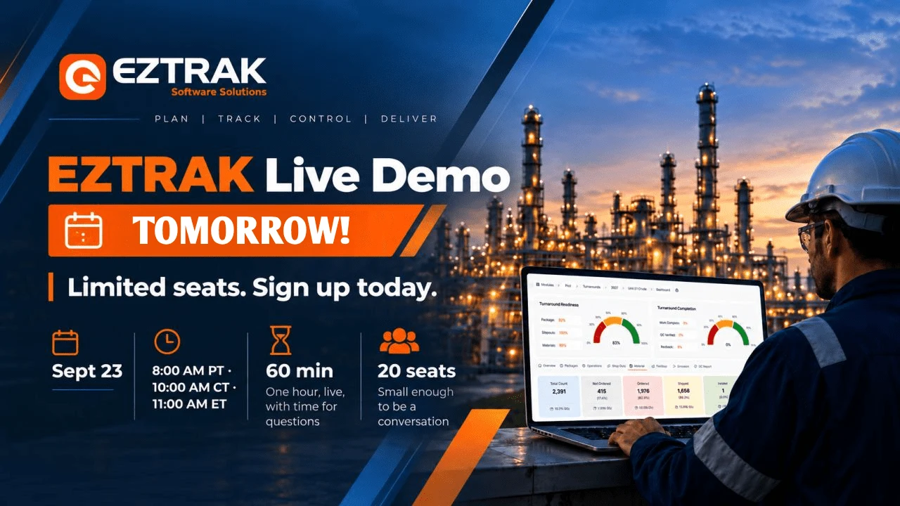 EZTRAK $1 million first-year savings guarantee