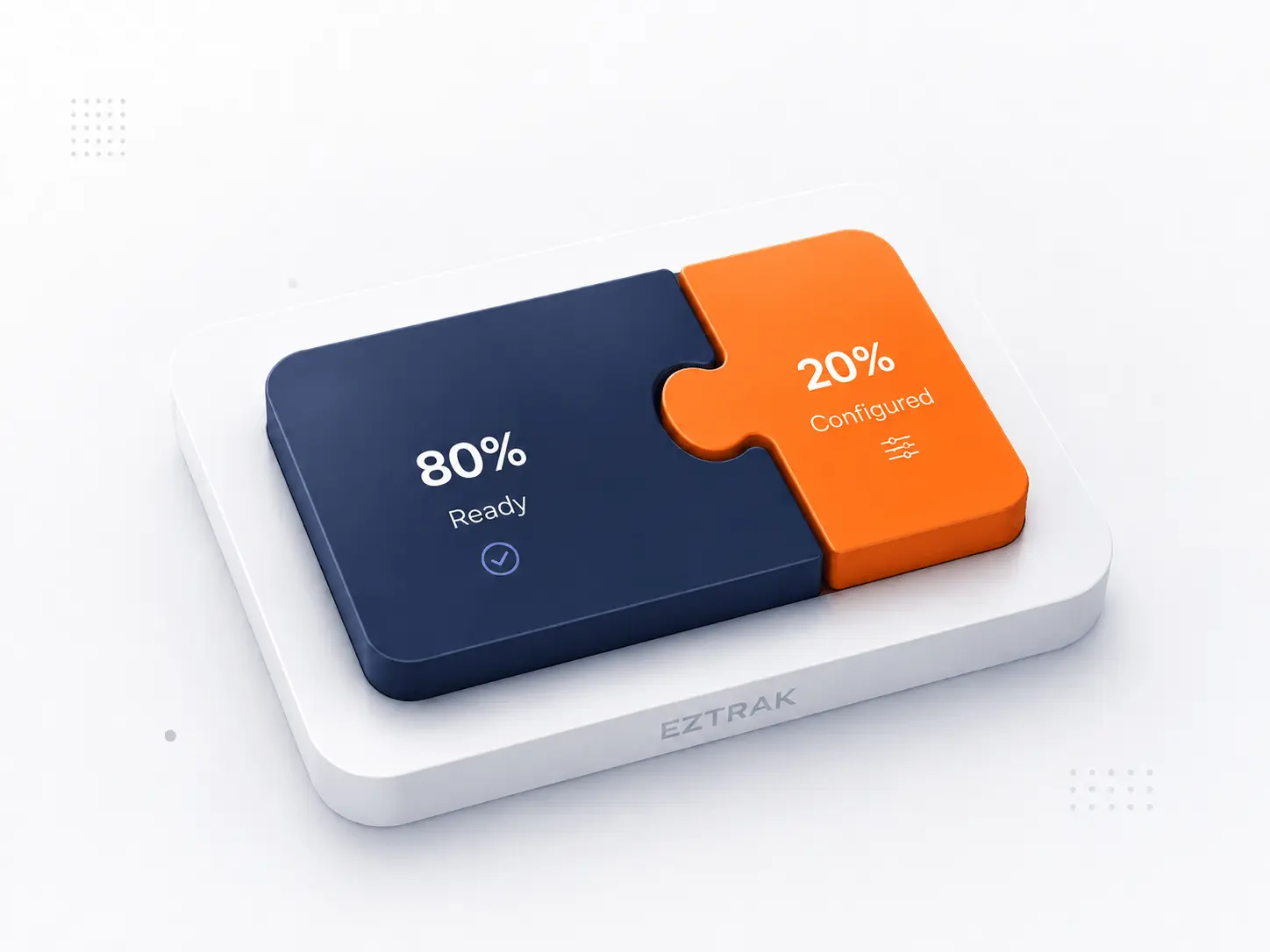 EZTRAK deployment configuration view