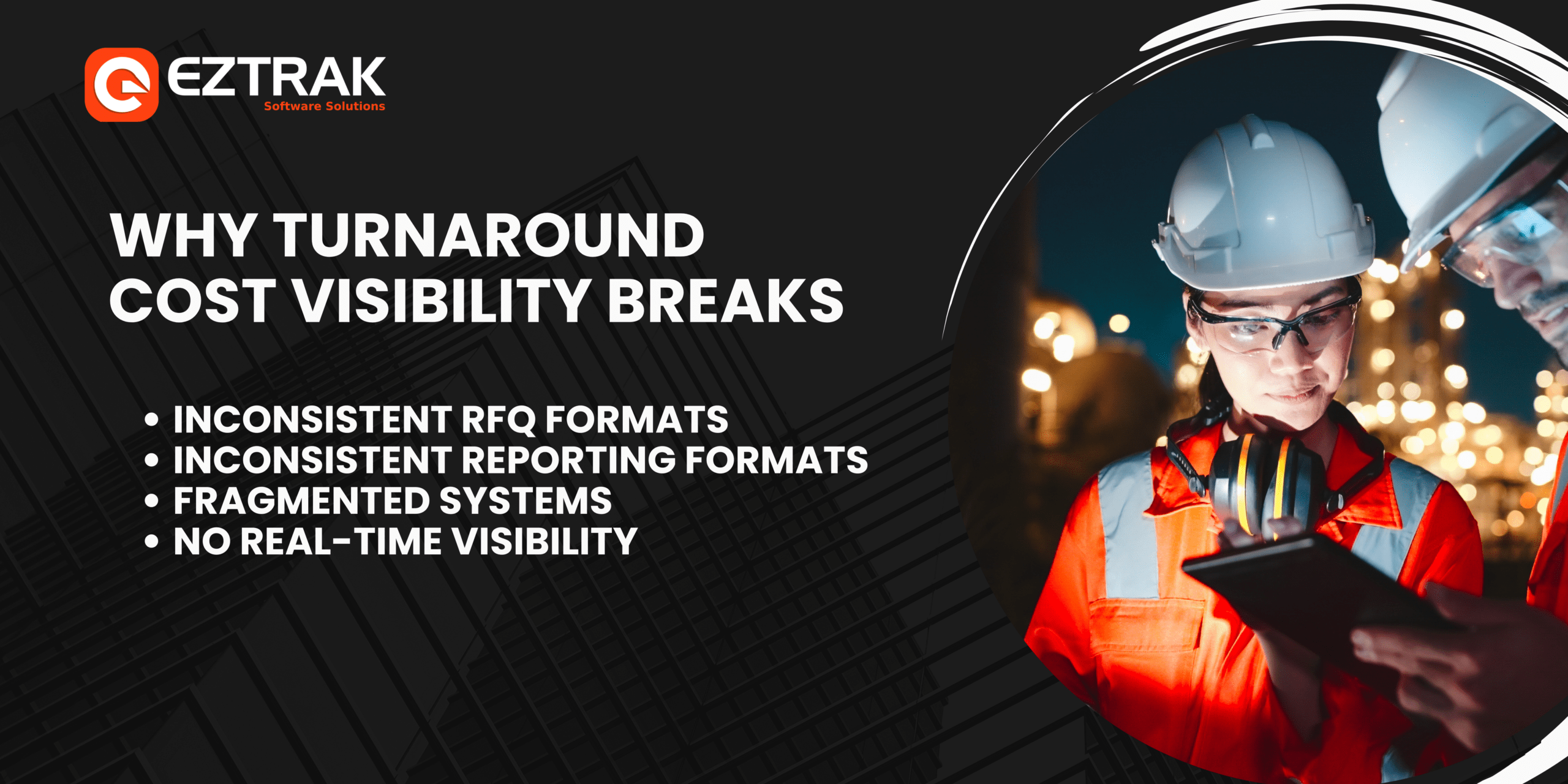 Why Turnaround Cost Visibility Breaks