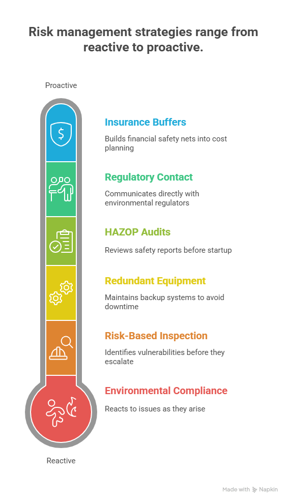 Risk Management & Regulatory Compliance - visual selection