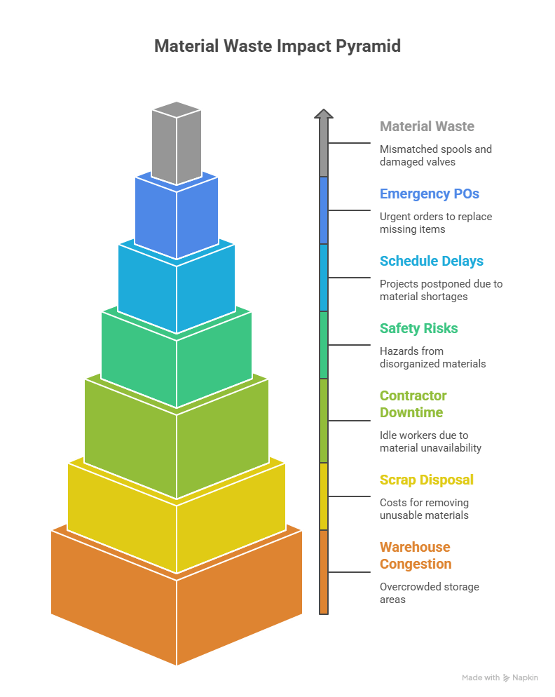 Why Material Waste Bleeds Turnaround Budgets
