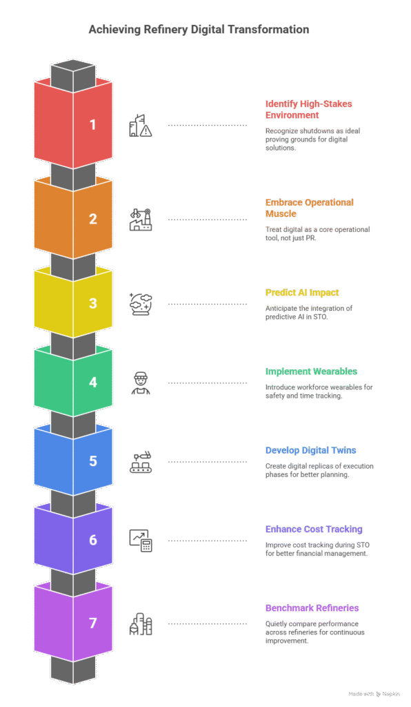Refinery Digital Transformation_ STO Has Become the Tip of the Spear