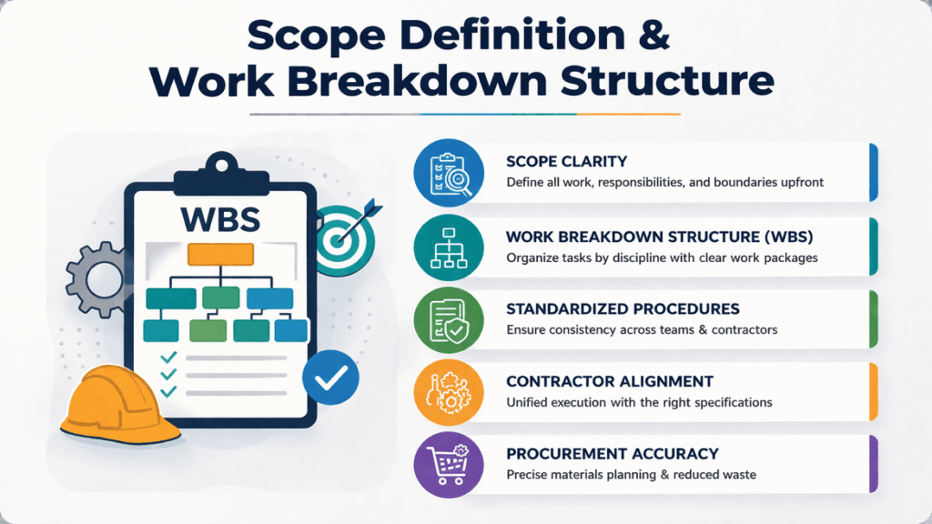 Scope Definition and Work Breakdown Structure (1)